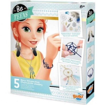 BUKI  - BE114 - Bijoux attrape-r&ecirc;ves