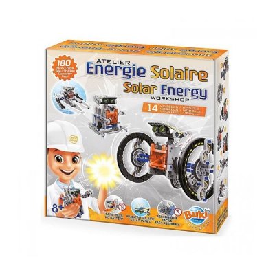 BUKI  Energie Solaire 14 en 1 - 7503