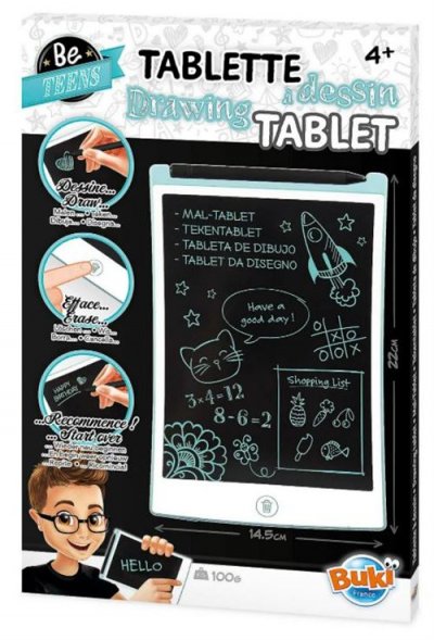 BUKI  France - Tablette &agrave; dessin -  FRANCE