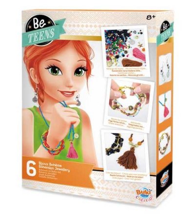 BUKI FRANCE Buki - kit de creation - bijoux boheme BE108