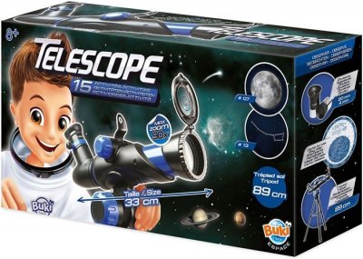 BUKI  T&eacute;lescope 15 activit&eacute;s - TS006B