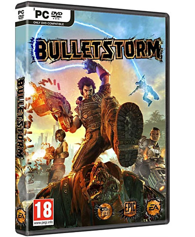BULLETSTORM EDITION LIMITEE / Jeu PC DVD-ROM