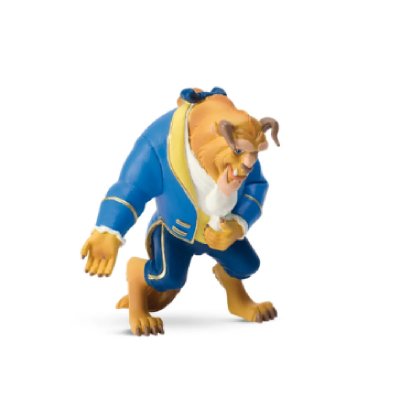 BULLYLAND BULLY - Figurine La Bete - La Belle Et La B&ecirc;te Disney - 11 cm