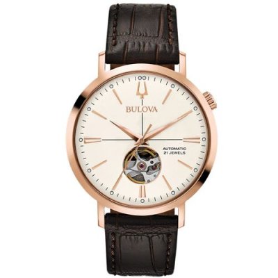 BULOVA  97A136, Automatic, 41mm, 3ATM