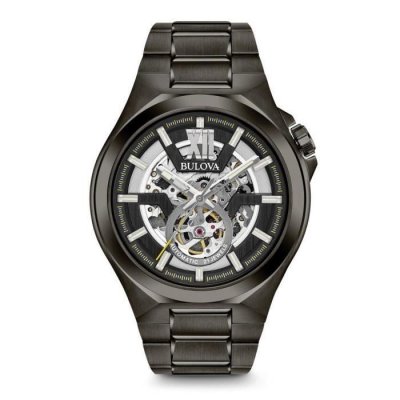 BULOVA  98A179, Automatic, 46mm, 10ATM