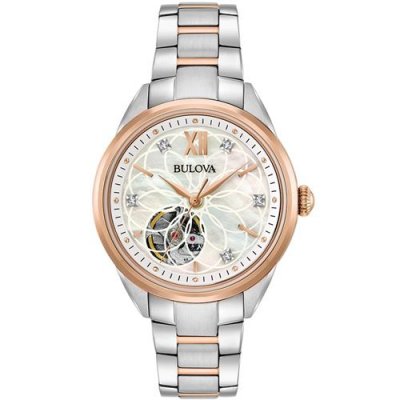 BULOVA  98P170, Automatic, 34mm, 3ATM