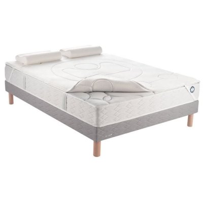 BULTEX  Pack cocooning surmatelas et oreillers  140x190 cm