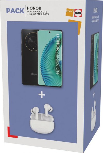 HONOR Bundle  Magic 6 Lite + Earbuds X5 V2