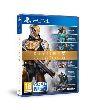 BUNGIE DESTINY : LA COLLECTION - PS4