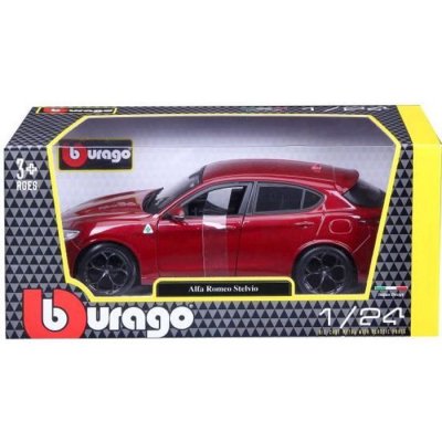  Burago - Alfa Romeo Stelvio Nouveaute 2019