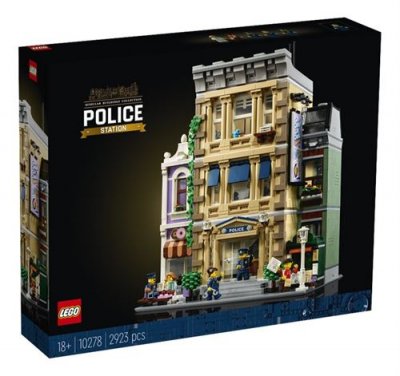 Bureau de police - LEGO Creator Expert - 10278