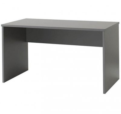 VIPACK Bureau enfant contemporain kentucky / coloris : anthracite / dimensions : 90x200 cm LDBU1480