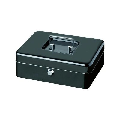 BURG WACHTER Burg W&auml;chter 10700 Caisse &agrave; monnaie (l x h x p) 250 x 180 x 90 mm noir