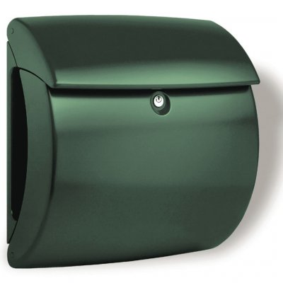 BURG WACHTER Burg-w&auml;chter bo&icirc;te aux lettres kiel 886 gr plastique vert 424031