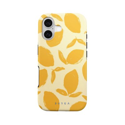 BURGA  Coque Tough MagSafe pour Apple iPhone 17 - Lemon Tart - Neuf