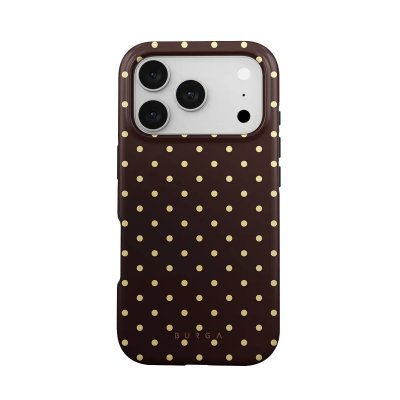 BURGA  Coque Tough MagSafe pour Apple iPhone 17 Pro - Sorry Busy - Neuf