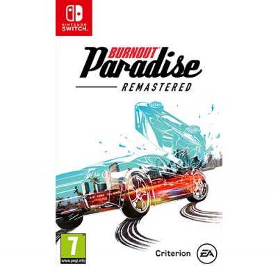 ELECTRONIC ARTS Burnout Paradise Remastered Switch
