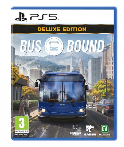 Bus Bound - Deluxe Edition - Jeu PS5