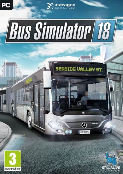 Bus Simulator 18 Jeu PC