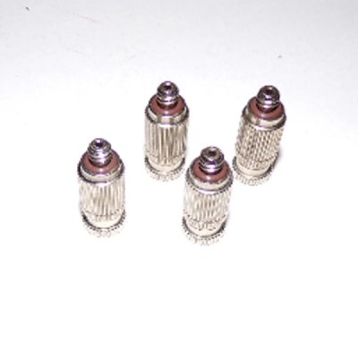 O FRESH Buses haute performance anti-goutte pour brumisateur (Lot de 4)