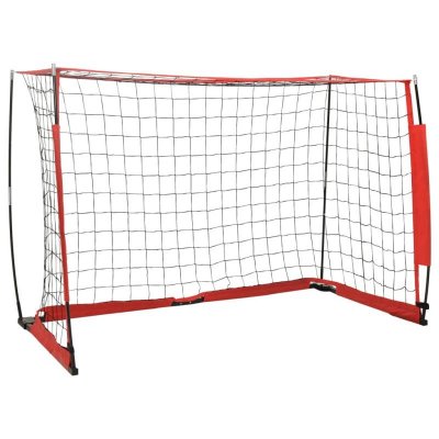 VIDAXL But de football 184x91x124,5 cm Acier
