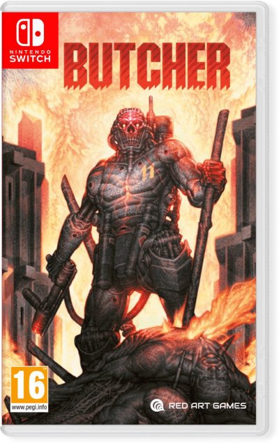 [EA, EA, EA] Butcher (Nintendo Switch)