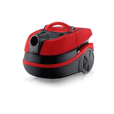 BOSCH BWD421PET Aspirateur Traineau 5L 2100W 50Hz Noir Rouge