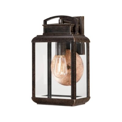 QUOIZEL Byron - applique d&acute;ext&eacute;rieur au design vintage
