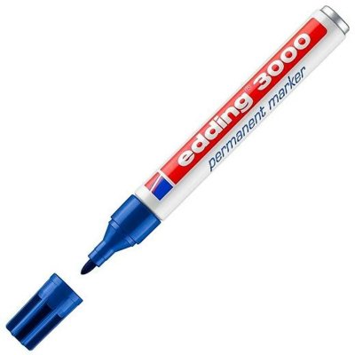 EDDING C/10 Rotulador  3000 Azul Marcador Permanente - [Livre en VO]