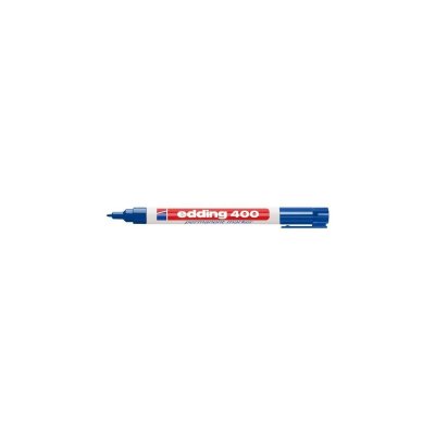 EDDING C/10 Rotulador  400 Azul Permanente - [Livre en VO]