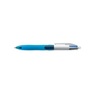 BIC C/12 Boligrafos  4 Colores Grip Punta 1,0Mm - [Livre en VO]