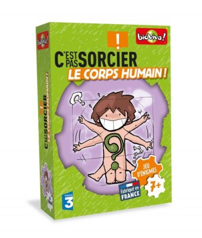 BIOVIVA C'est pas sorcier : le corps humain