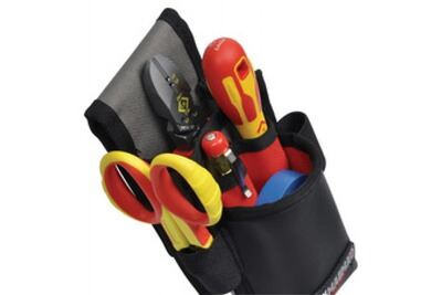 C.K C. K c. K pochette &agrave; outils universelle magma pour technicien, non noir