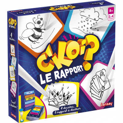 C'koi Le Rapport&acute; Lansay - Le Jeu