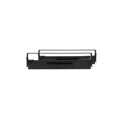 EPSON C13s015647  lx300 ribbon(2) nyl blk