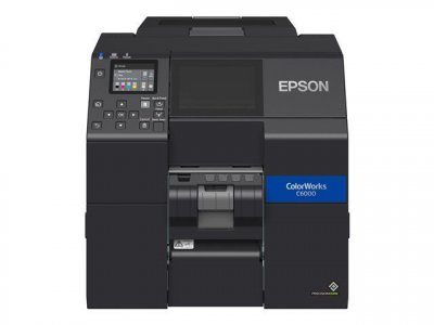 EPSON C6000PE 4IN Wide Peeler Colour Label Printer