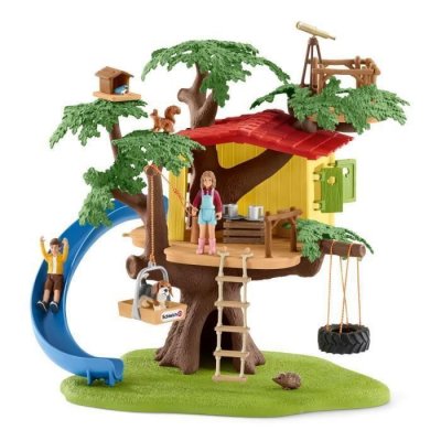 SCHLEICH Cabane aventure dans les arbres
