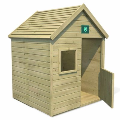 SOULET Cabane de jardin enfant en bois &agrave; peindre MARIA