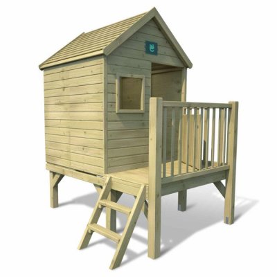 SOULET Cabane en bois trait&eacute; sur pilotis pour enfant - Winny