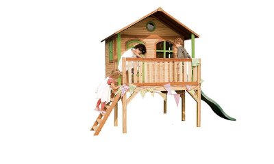 AXI Cabane enfant bois ""sophie"" - 3.77 x 2.00 x 2.74 m A030.041.00