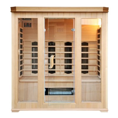 CONCEPT USINE CABINE SAUNA LUXE INFRAROUGE 4/5 PLACES
