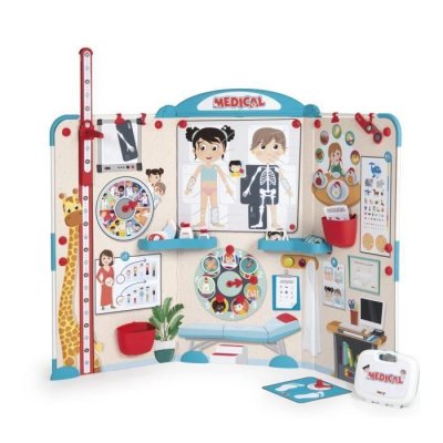SMOBY Cabinet M&eacute;dical Enfant  - La Bo&icirc;te