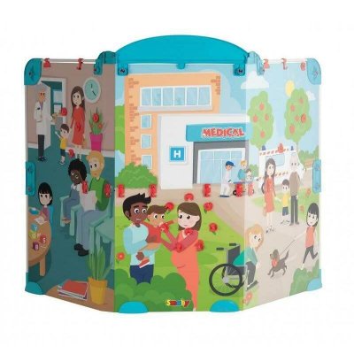 SMOBY Cabinet m&eacute;dical  