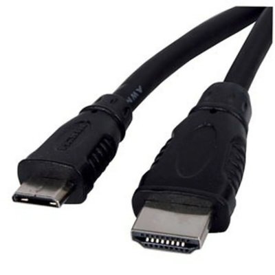 GENERIQUE C&acirc;ble adaptateur mini-Hdmi m&acirc;le vers Hdmi, 5m