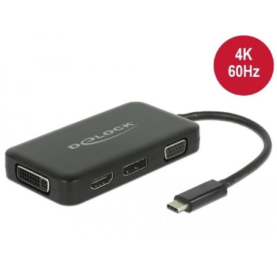 NEDIS C&acirc;ble adaptateur usb-c  type-c m&acirc;le - sortie hdmi 0,2 m anthracite