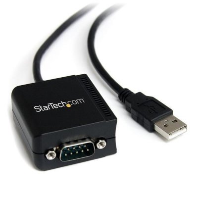 STARTECH.COM Cable adaptateur usb serie db9 rs232 - 1.80m - ftd