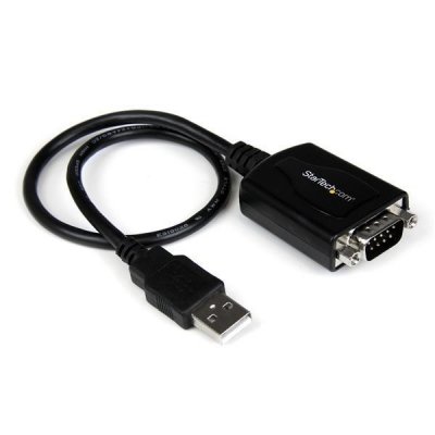 STARTECH Cable adaptateur usb vers serie rs232 db9 ICUSB232PRO
