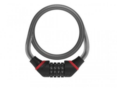 ZEFAL C&acirc;ble antivol &agrave; code Z&eacute;fal K-Traz C6 &Oslash;12mm (1,80m)