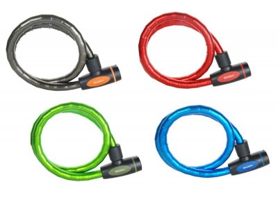 MASTER LOCK C&acirc;ble antivol articul&eacute; &agrave; cl&eacute;  8228EURDPRO Mod&egrave;le al&eacute;atoire