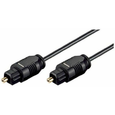 GOOBAY C&acirc;ble audio num&eacute;rique optique TosLink &Oslash; 2 mm 1.0m